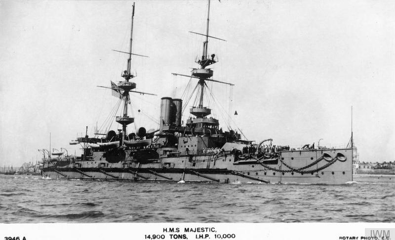 HMS Majestic © IWM (Q 75269)